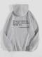 Dear Person Behind Me,the World Is A Better Place,with You In It,love,the Person In Front Of You,Womens Plush Letter Printed Kangaroo Pocket Drawstring Printed Hoodie Unisex Trendy Hoodies
