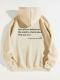 Dear Person Behind Me,the World Is A Better Place,with You In It,love,the Person In Front Of You,Womens Plush Letter Printed Kangaroo Pocket Drawstring Printed Hoodie Unisex Trendy Hoodies