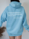 Dear Person Behind Me,the World Is A Better Place,with You In It,love,the Person In Front Of You,Womens Plush Letter Printed Kangaroo Pocket Drawstring Printed Hoodie Unisex Trendy Hoodies