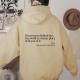 Dear Person Behind Me,the World Is A Better Place,with You In It,love,the Person In Front Of You,Womens Plush Letter Printed Kangaroo Pocket Drawstring Printed Hoodie Unisex Trendy Hoodies