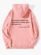 Dear Person Behind Me,the World Is A Better Place,with You In It,love,the Person In Front Of You,Womens Plush Letter Printed Kangaroo Pocket Drawstring Printed Hoodie Unisex Trendy Hoodies