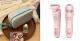 2 In 1 Hair Removal Epilator USB Rechargeable Trimmer Women Body Razor Face Leg Armpit Bikini Hand Pubic Shaver Hair Remover