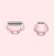 2 In 1 Hair Removal Epilator USB Rechargeable Trimmer Women Body Razor Face Leg Armpit Bikini Hand Pubic Shaver Hair Remover