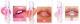 New Tube Lip Rich Lip Color Slightly Spicy Lip Honey Lip Glass Mirror Face Lip Mirror Liquid Lipstick