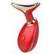 EMS Thermal Neck Lifting And Tighten Massager Electric Microcurrent Wrinkle Remover