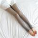 Fake Translucent Plus Size Leggings Fleece Lined Tights Fall And Winter Warm Fleece Pantyhose Women Fleece Lined Pantyhose Thermal Winter Tights