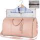 Large Capacity Travel Duffle Bag Womens Handbag Folding Suit Bag Waterproof Clothes Totes