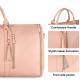 Large Capacity Travel Duffle Bag Womens Handbag Folding Suit Bag Waterproof Clothes Totes