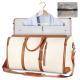 Large Capacity Travel Duffle Bag Womens Handbag Folding Suit Bag Waterproof Clothes Totes
