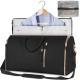 Large Capacity Travel Duffle Bag Womens Handbag Folding Suit Bag Waterproof Clothes Totes