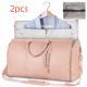 Large Capacity Travel Duffle Bag Womens Handbag Folding Suit Bag Waterproof Clothes Totes
