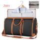 Large Capacity Travel Duffle Bag Womens Handbag Folding Suit Bag Waterproof Clothes Totes