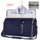 Large Capacity Travel Duffle Bag Womens Handbag Folding Suit Bag Waterproof Clothes Totes