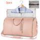 Large Capacity Travel Duffle Bag Womens Handbag Folding Suit Bag Waterproof Clothes Totes