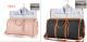 Large Capacity Travel Duffle Bag Womens Handbag Folding Suit Bag Waterproof Clothes Totes
