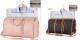 Large Capacity Travel Duffle Bag Womens Handbag Folding Suit Bag Waterproof Clothes Totes