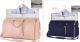Large Capacity Travel Duffle Bag Womens Handbag Folding Suit Bag Waterproof Clothes Totes