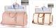 Large Capacity Travel Duffle Bag Womens Handbag Folding Suit Bag Waterproof Clothes Totes
