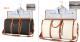 Large Capacity Travel Duffle Bag Womens Handbag Folding Suit Bag Waterproof Clothes Totes