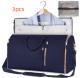 Large Capacity Travel Duffle Bag Womens Handbag Folding Suit Bag Waterproof Clothes Totes