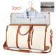 Large Capacity Travel Duffle Bag Womens Handbag Folding Suit Bag Waterproof Clothes Totes