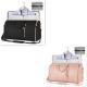 Large Capacity Travel Duffle Bag Womens Handbag Folding Suit Bag Waterproof Clothes Totes