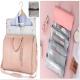 Large Capacity Travel Duffle Bag Womens Handbag Folding Suit Bag Waterproof Clothes Totes