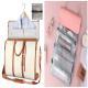 Large Capacity Travel Duffle Bag Womens Handbag Folding Suit Bag Waterproof Clothes Totes