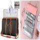 Large Capacity Travel Duffle Bag Womens Handbag Folding Suit Bag Waterproof Clothes Totes