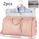 Large Capacity Travel Duffle Bag Womens Handbag Folding Suit Bag Waterproof Clothes Totes