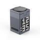All-in-one Multi-functional Magnetic Bluetooth Speaker Alarm Clock Wireless Charger And Desktop Phone Stand