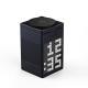 All-in-one Multi-functional Magnetic Bluetooth Speaker Alarm Clock Wireless Charger And Desktop Phone Stand