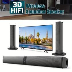 2-in-1 Soundbar For The Living Room Home Bluetooth Speaker With Built-in Soundbar