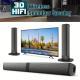 2-in-1 Soundbar For The Living Room Home Bluetooth Speaker With Built-in Soundbar