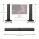 2-in-1 Soundbar For The Living Room Home Bluetooth Speaker With Built-in Soundbar
