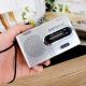 Portable Mini Multi-Function Two-Band Radio For Seniors