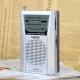 Portable Mini Multi-Function Two-Band Radio For Seniors