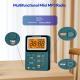 Mini 600mAh Built In AMFMTF Card MP3 Stereo Pocket Radio