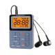 Mini 600mAh Built In AMFMTF Card MP3 Stereo Pocket Radio