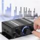 Mini Small Amplifier Home Computer Audio Channel Height Power Amplifier Black