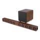 Creative Wooden High-power Feedback Wall Bluetooth Speaker
