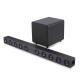 Creative Wooden High-power Feedback Wall Bluetooth Speaker