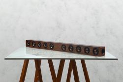 Creative Wooden High-power Feedback Wall Bluetooth Speaker