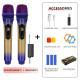 This Wireless Microphone Charging Model Can Be Used For