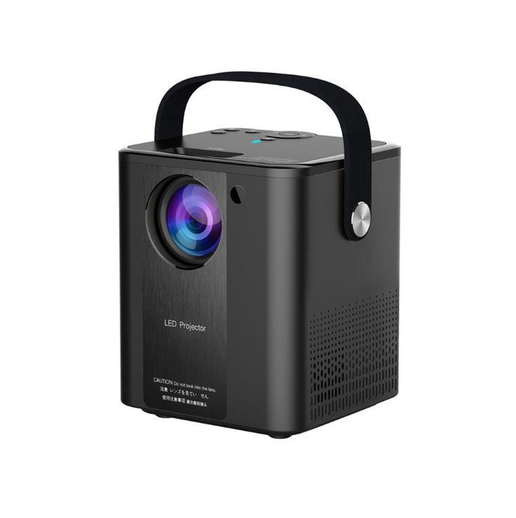 Same Screen With Mobile Phone C500 Portable Mini HD Projector