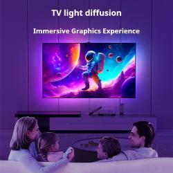 TV Same Screen Ambience Light Smart Screen Synchronous Light Linkage Colorful Smart Light Strip
