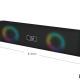Wireless Bluetooth Private Speaker Long Sound Heater USB Card TWS Couplet Color Light