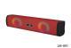 Wireless Bluetooth Private Speaker Long Sound Heater USB Card TWS Couplet Color Light