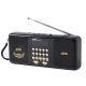 Multi-Function Card Portable Radio For The Elderly Full-band Bluetooth Speaker