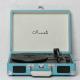 Gramophone Record Retro Phonograph Bluetooth Audio Portable Suitcase Leather Case